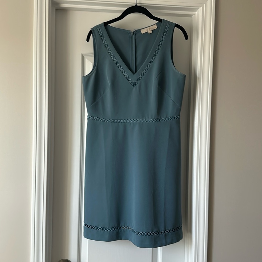 Blue Loft Dress size 8P